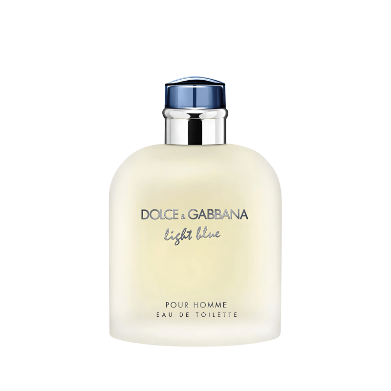 3 parfüm készlet Bleu de Chanel, Creed Aventus, Light Blue Dolce Gabbana 100ml